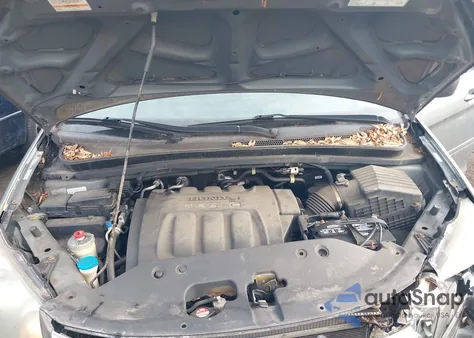 2008 Honda Odyssey Ex z USA, uszkodzony, nr VIN 5FNRL38408B103780